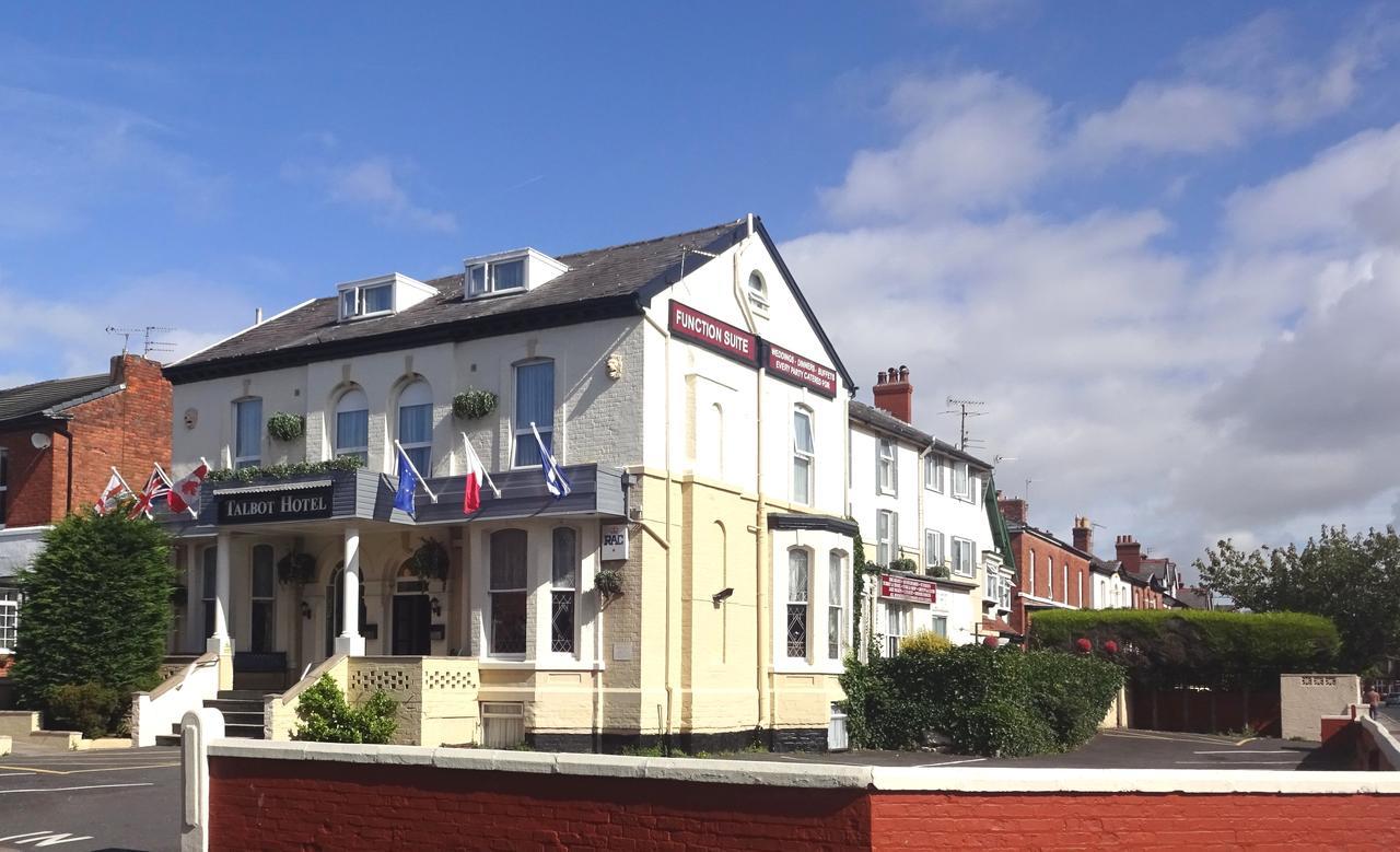 The Talbot Hotel Southport Zewnętrze zdjęcie
